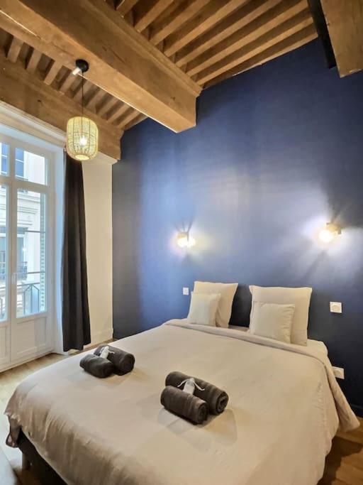 Appartement "Boheme Chic" De Miss K à Mâcon Extérieur photo
