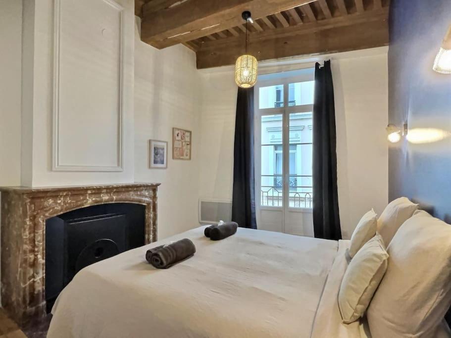 Appartement "Boheme Chic" De Miss K à Mâcon Extérieur photo