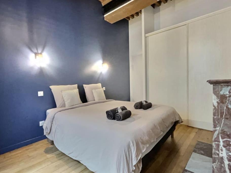 Appartement "Boheme Chic" De Miss K à Mâcon Extérieur photo