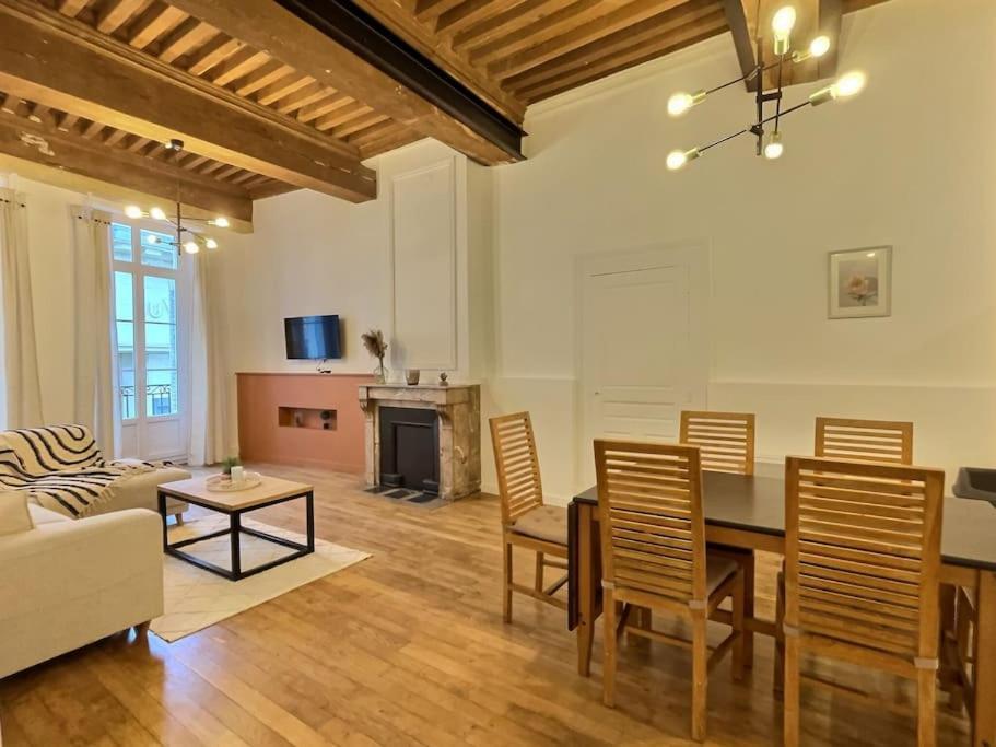 Appartement "Boheme Chic" De Miss K à Mâcon Extérieur photo