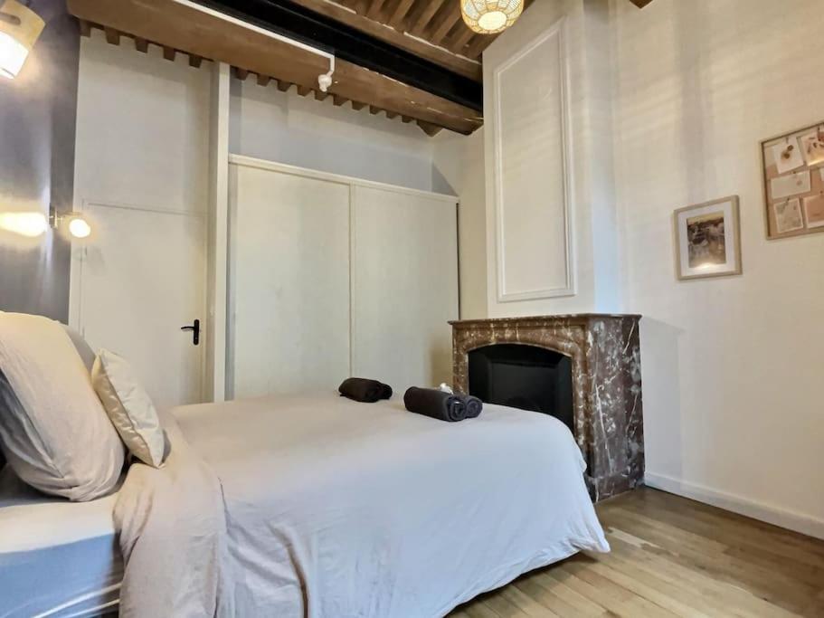 Appartement "Boheme Chic" De Miss K à Mâcon Extérieur photo