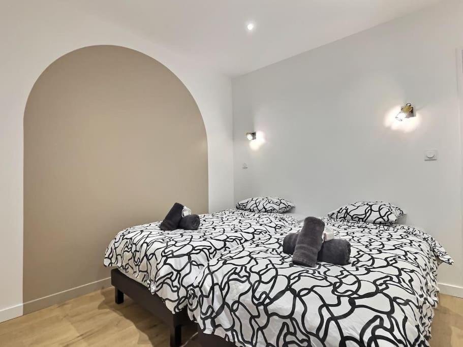 Appartement "Boheme Chic" De Miss K à Mâcon Extérieur photo