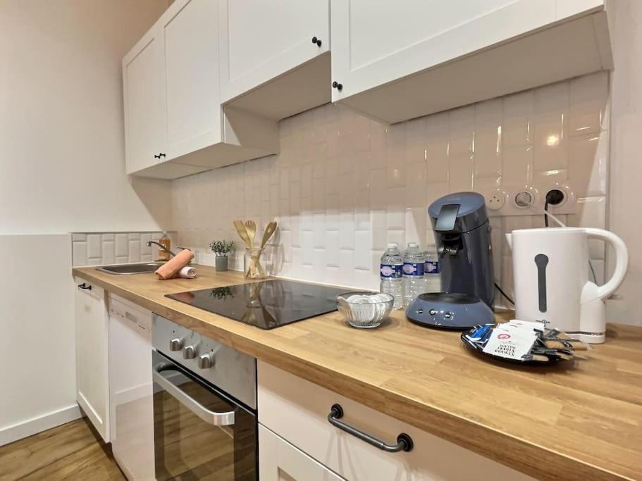Appartement "Boheme Chic" De Miss K à Mâcon Extérieur photo