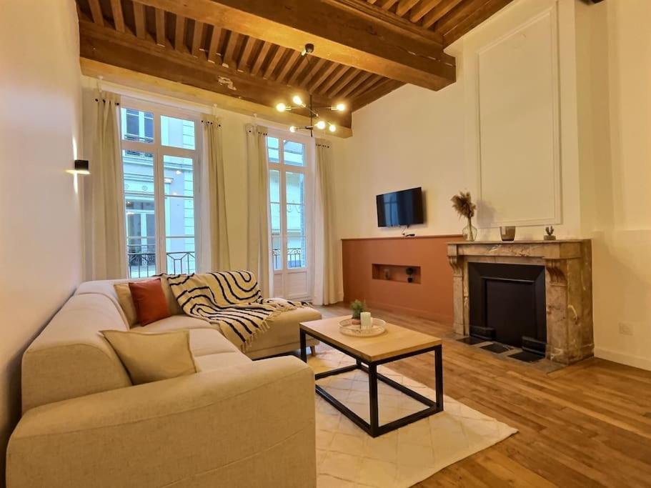 Appartement "Boheme Chic" De Miss K à Mâcon Extérieur photo