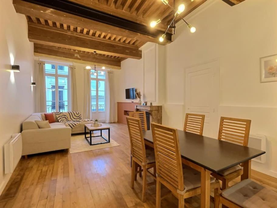 Appartement "Boheme Chic" De Miss K à Mâcon Extérieur photo
