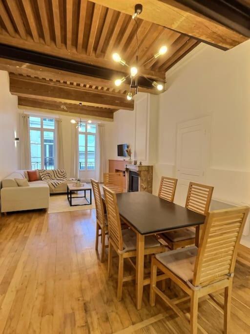 Appartement "Boheme Chic" De Miss K à Mâcon Extérieur photo